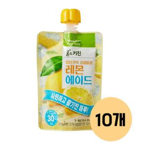 풀무원 풀스키친 레몬에이드  100ml 10개 어린이 음료 주스 유치원주스