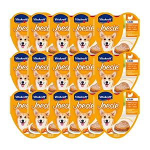 비타크래프트 조에시 하트캔 젤리소스 칠면조 당근 85g x 15