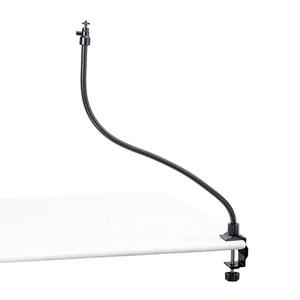 75cm 롱 자바라 플렉시블 클램프 스탠드 거치대 1/4 볼헤드 웹캠 마이크 조명 카메라 액션캠 인스타360