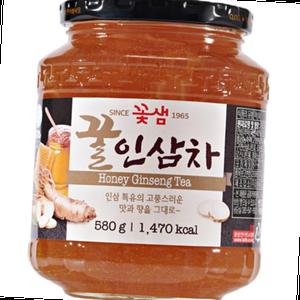 꽃샘식품 꿀인삼차 580g 청 국산차