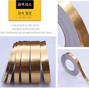 단색 포인트띠지 접착식 띠벽지 리폼 인테리어 문틀 몰딩 띠시트지