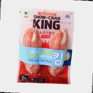 대림선 냉장 오리지널 스노우크랩 킹 140g x 2입