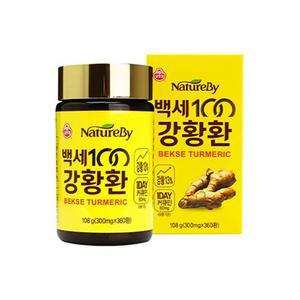 고함량 커큐민 타우린 함유 대용량 강황환 360환 추천 간절기 아버님