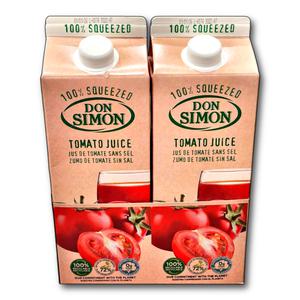 돈시몬 NFC 토마토 착즙주스 2L 2입