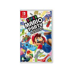 [정품] 닌텐도 스위치 슈퍼 마리오 파티 Nintendo Switch Super Mario Party 651438