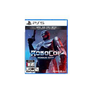 [정품] 플레이스테이션 5 로보캅: 로그 시티 알렉스 머피 디럭스 에디션 PlayStation RoboCop: Log City Al
