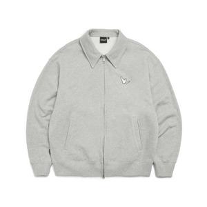 [택가 99,000원][마크곤잘레스]엔젤 칼라 스 집업 자켓 - M/GREY