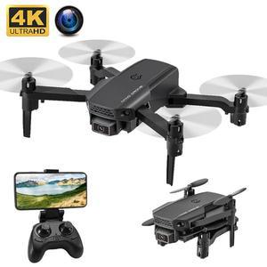 무선RC 헬기 KF611 미니 드론 카메라 HD 광각 4K fpv 듀얼 쿼드콥터 높이 유지 와이파이