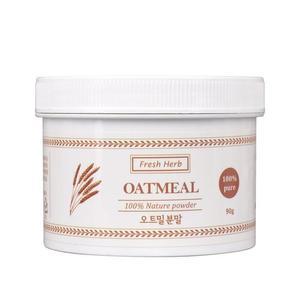 [JHP821U4_51]오트밀가루 90g 마스크팩 귀리가루 x3세트