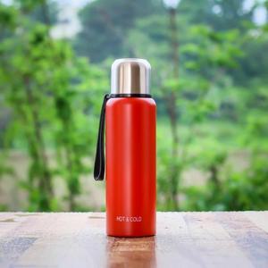 [IXHINLOV_4B]듀얼 진공 보온병 휴대용 텀블러물병 800ml
