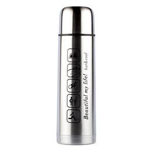 [IXHINLPL_4B]750ml 진공보온병 원터치 보온보냉병