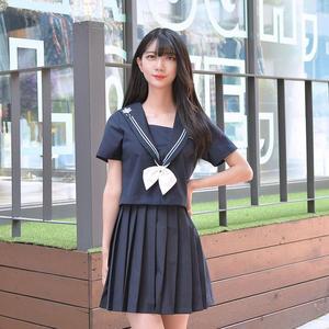 [JHORS0U6_51]교복몰 네이비 일본여고생 세라복 (반팔)