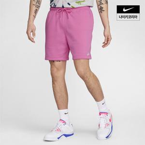 매장정품 나이키코리아 나이키 남성 프렌치 테리 플로우 쇼츠 FN3521-675 393391
