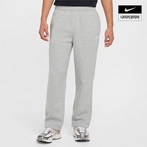 매장정품 나이키코리아 나이키 남성 플리스 번지 팬츠 FZ0810-063 392286