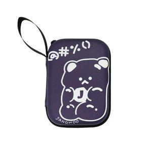 장우컴퍼니 곰젤리 캐릭터 멀티 파우치 (네이비) (WFGIMB4)