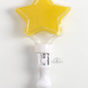 깡지네몰 LED 별 야광봉(옐로우) 배구응원도구 응원LED