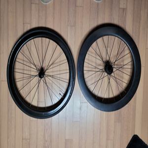 자이언트 SLR 1 Aero Disc 휠 ( F:42mm, R:65mm) A급 중고상품