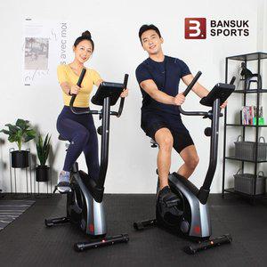 [반석스포츠]맥스 싸이클 가정용 실내자전거 헬스싸이클 유산소운동 입식자전거