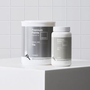 팬톤 수성 욕실 화장실 주방 타일 리폼 페인트 750ml 5colors