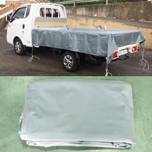 천막원단 국산천막 최고급지PE(국방색320g)5mx5m (2yk9g)