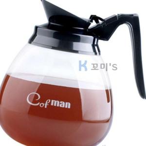 꼬미S 드립서버 디켄터 1600ML 내열유리티포트 드립커피포트