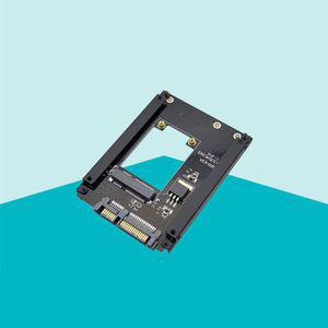 SATA 변환 컨버터 mSATA to SATA 2.5형 HATA 케이블 usb메모리 외장하드 2tb wd 1tb 4tb