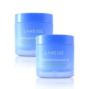 라네즈 워터 슬리핑 마스크 EX 70ml 2개_B