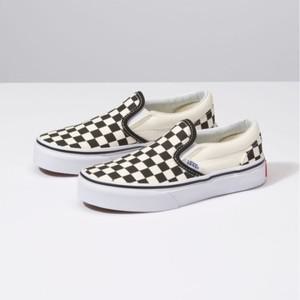 [롯데백화점]반스 [반스]키즈 체커보드 Slip-on 슬립온 VN000ZBUEO