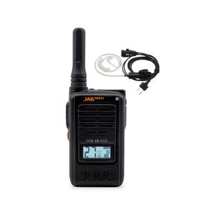 잘텍 JX-600 디지털 생활용무전기 이어폰포함 1대 풀세트