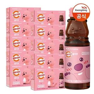 [광동직송] 비타500 콜라겐 잔망루피 100ml x100병