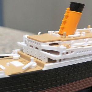 조립도색 완료 타이타닉 TITANIC 모형 유람선 크루