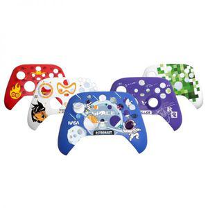 Xbox 시리즈 S 컨트롤러용 멀티 타입 스페셜 에디션 교체 보호대 케이스 마이 월드 스타필드 테마 X 쉘