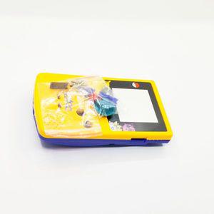 P0kem0n 한정판용 DIY 게임 케이스 노란색 파란색 하우징 쉘 커버 GBC용 게임보이 색상 교체