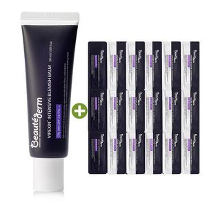 보떼덤 블레미쉬 밤 비비 크림 지성용 50ml+30ml(2mlx15매) 3중기능성 올인원 BB크림