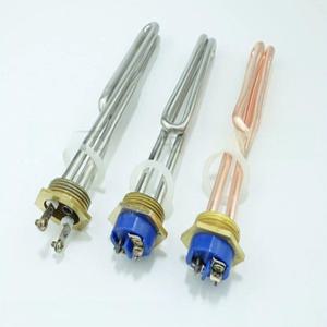 보일러 히터봉 온수 발열 가열 막대 튜브 32mm DN25
