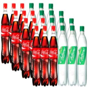 푸드스타 코카콜라 업소용 500ml 12입+칠성사이다 업소용 500ml 12입 M
