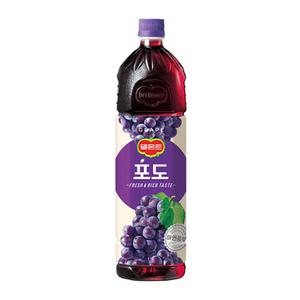 델몬트 포도 1.5L 12입