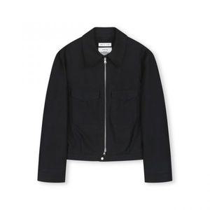 [정품] 비슬로우 데일리 코트 퍼 야상 패딩 재킷 BESLOW [Fabric From JAPAN]MOLE SKIN MILITARY ZIP-UP JA