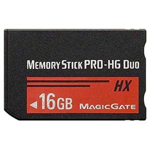 PSP 1000 2000 3000 메모리 카드 액세서리용 HX 16GB 스틱 Pro-HG Duo MS-HX16GB