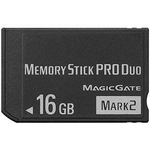 PSP 1000 2000 3000 카메라 MS 메모리 카드용 오리지널 스틱 PRO 듀오 16GB(마크2)
