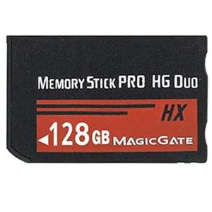PSP 1000 2000 3000 액세서리용 오리지널 128GB 고속 메모리 스틱 프로-HG 듀오 카메라 카드