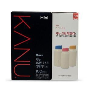 맥심 사은품증정 라이트 카누 DS 로스트 100스틱 아메리카노 커피