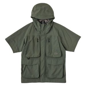 다이와 낚시 자켓 우비 반팔 여름 DR-2724J 2024 모델