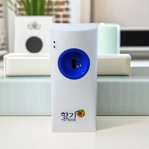 산도깨비 자동 향분사기 향기속으로 (일반형) 화장실 엘리베이터 방향제 냄새제거 탈취제
