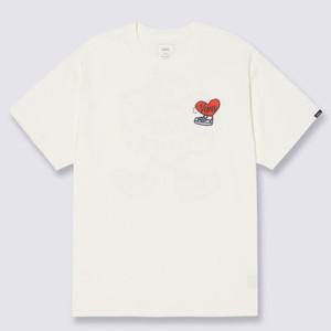 [롯데백화점]반스 XOXO GFX 반소매 티셔츠 화이트 VN000NF5FS81