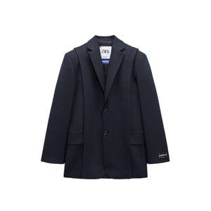 자라 x 아더에러 오버사이즈 블레이저 네이비 Zara x Ader Error Oversize Blazer Navy