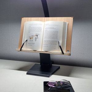 북스탠드 이앤위즈 빈체르40 높낮이 독서대 각도조절 1단독서대 접이식독서대