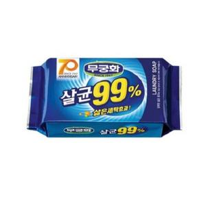 무궁화 살균99% 세탁비누 230g 3개