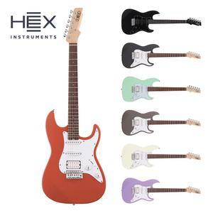 헥스 일렉기타 E100 S 풀패키지 HEX 입문급 연습용 초보용