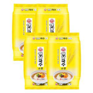 4개 잔치면 건조면 소면 3kg 옛날 국수